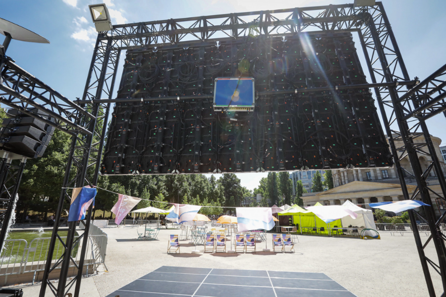Fanzone Euro Féminin 2025