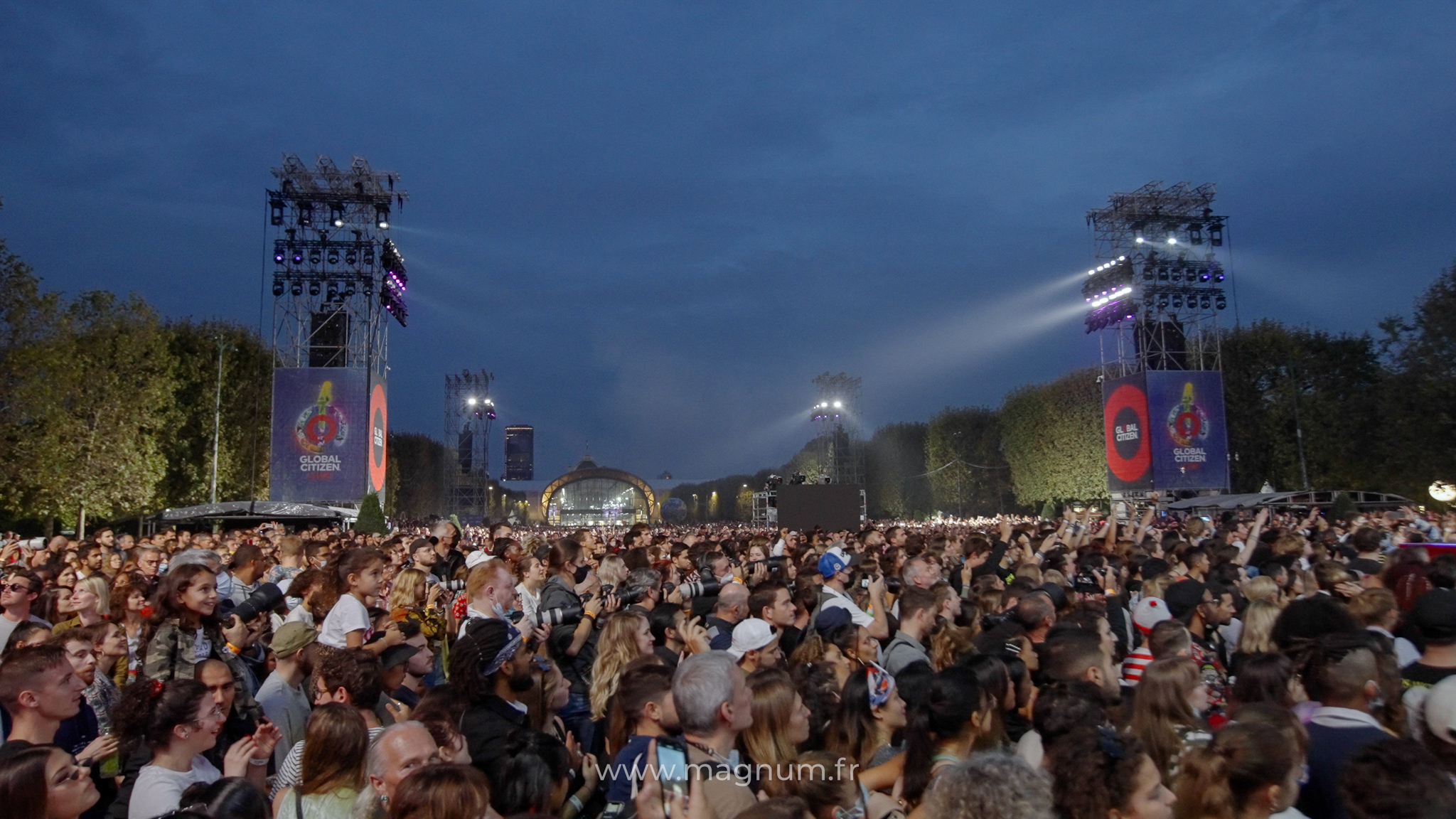 Le Global Citizen Live crée l’événement à Paris