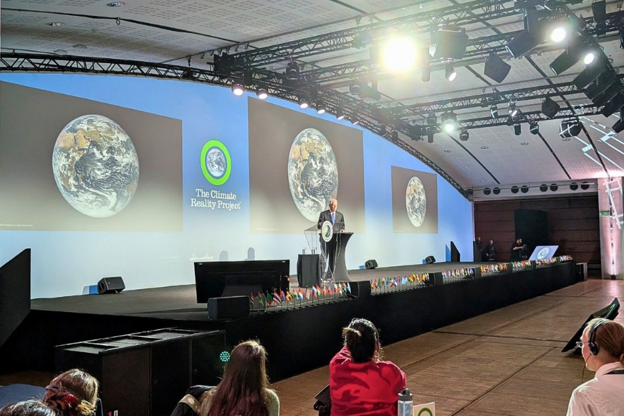 The Climate Reality project