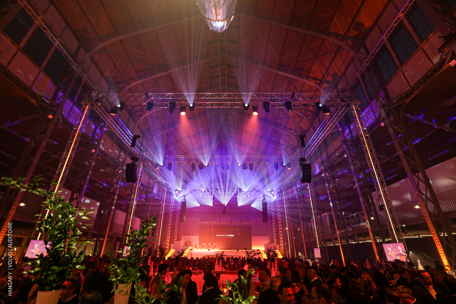 SOIRÉE DE LANCEMENT - VOLVO AU HANGAR Y