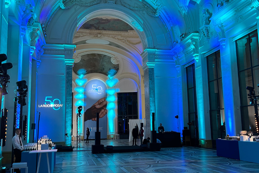 Laroche Posay au Petit Palais