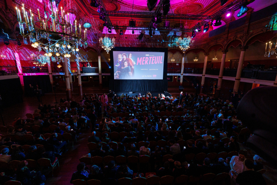 AVANT-PREMIÈRE DE LA SÉRIE MERTEUIL