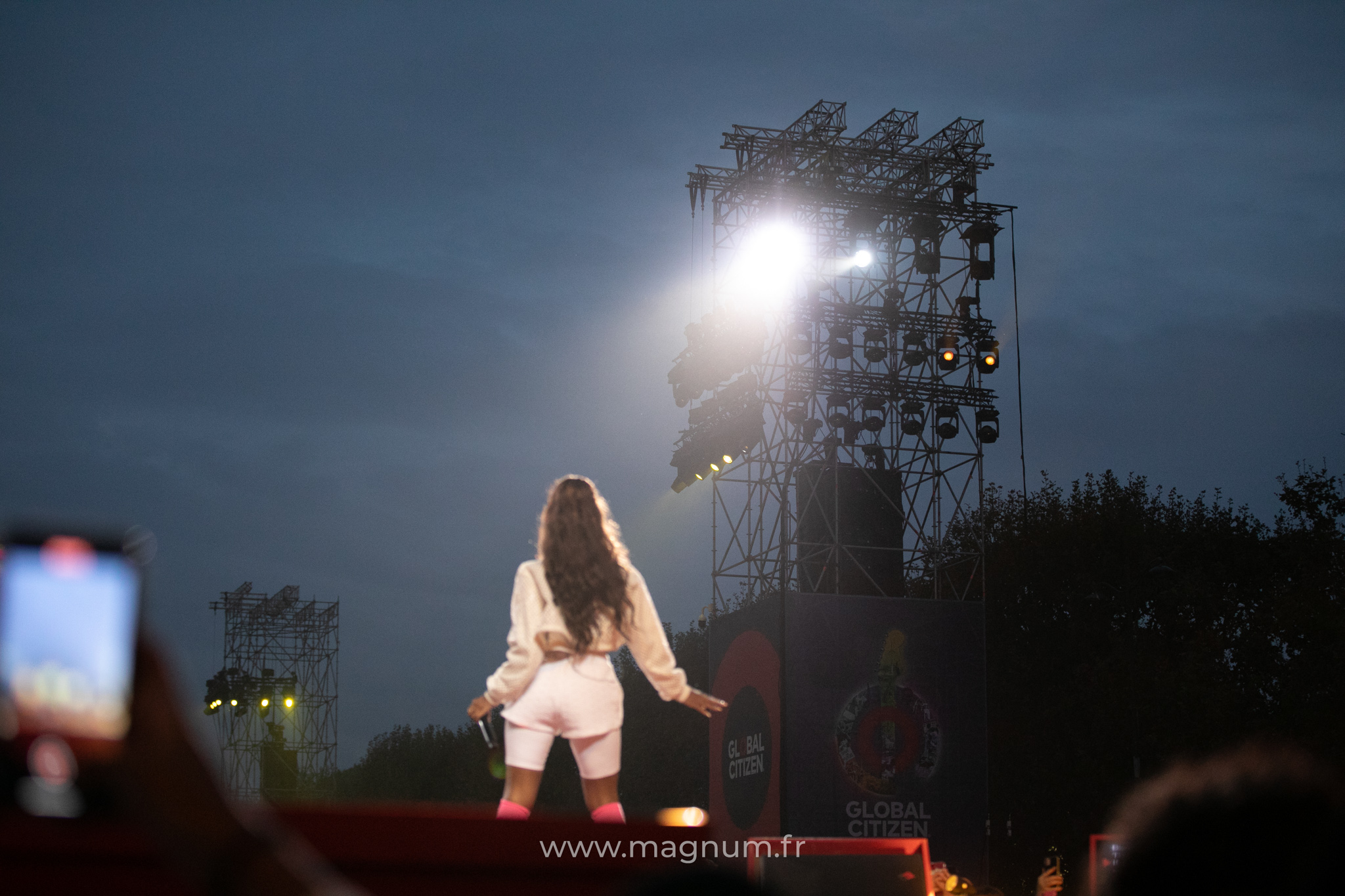 Le Global Citizen Live crée l’événement à Paris