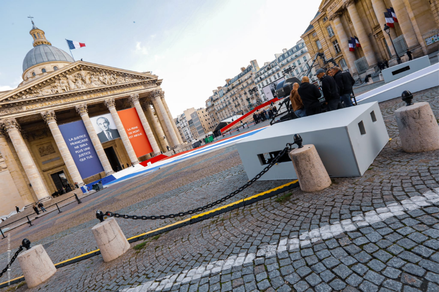 Panthéonisation de M. Robert Badinter - 2025