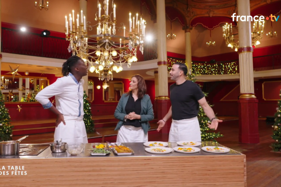 TOURNAGE DE L'ÉMISSION CUISINE OUVERTE