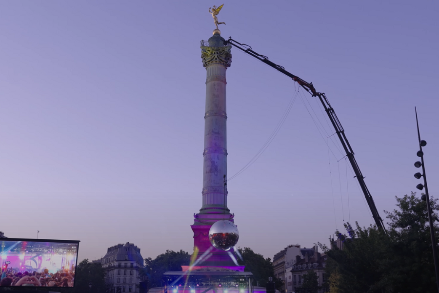 Bal de l’amour – Place de la Bastille