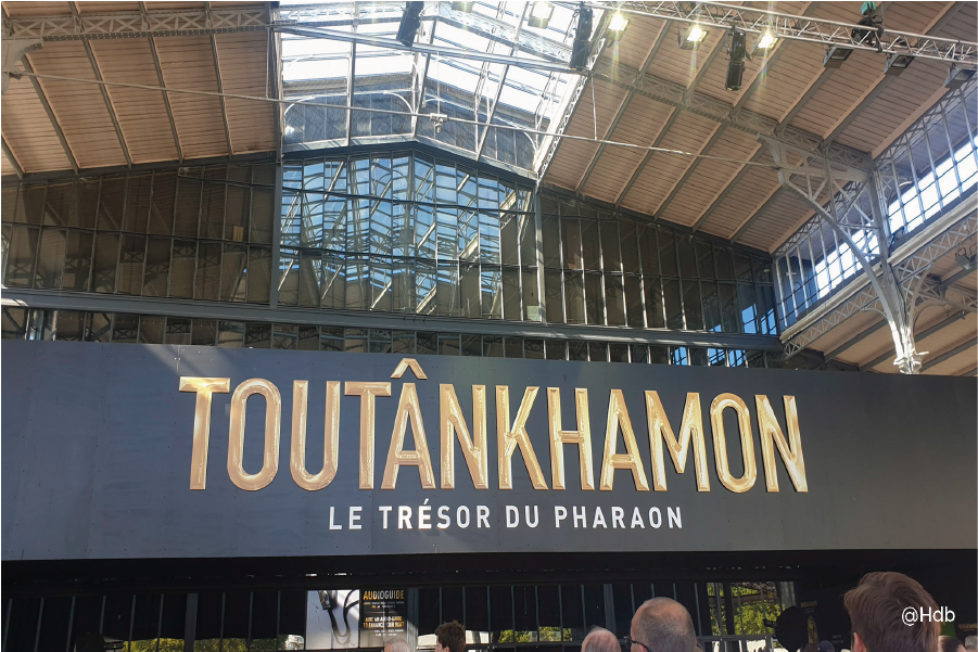 EXPOSITION TOUTHANKAMON