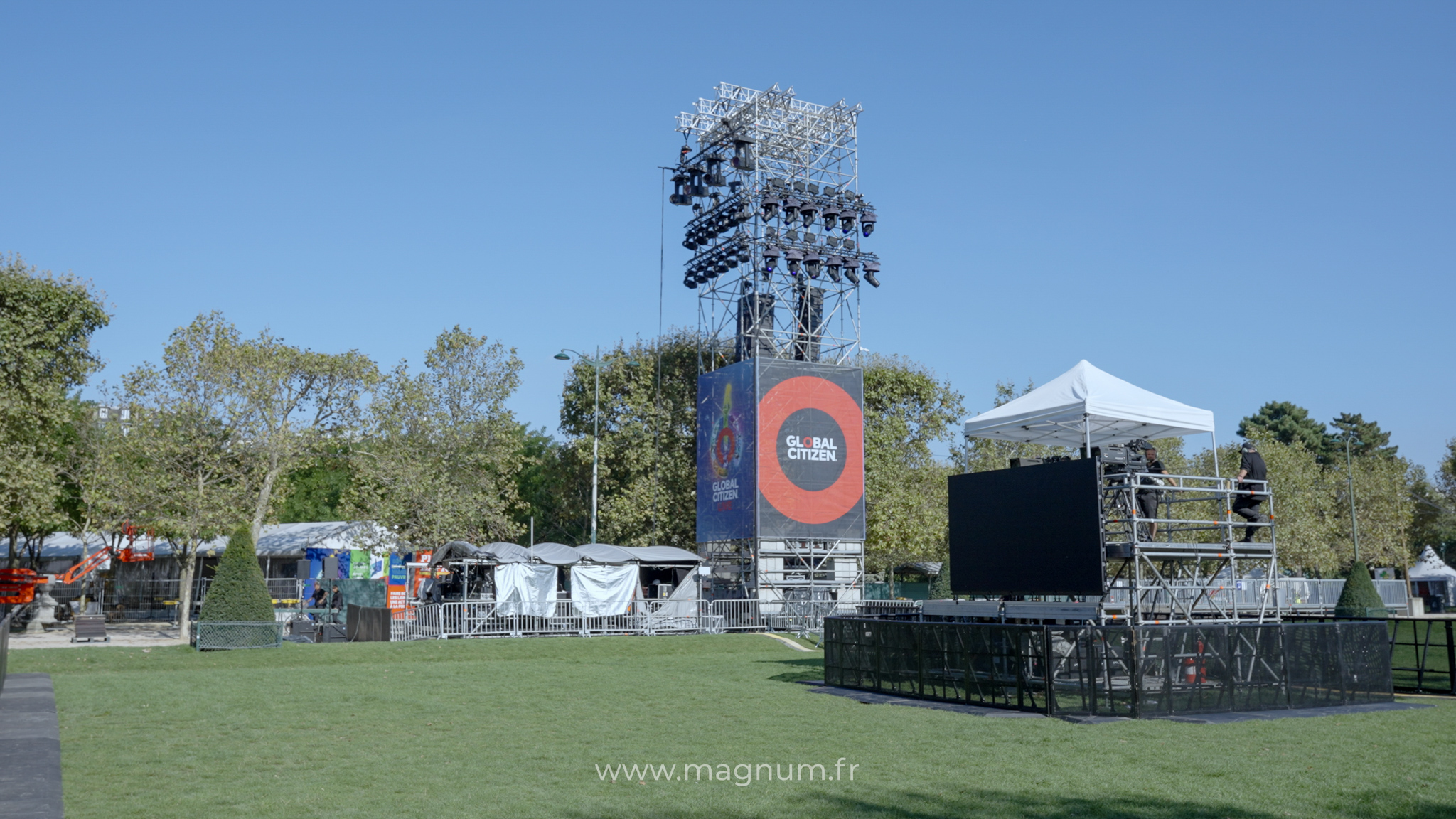 Le Global Citizen Live crée l’événement à Paris