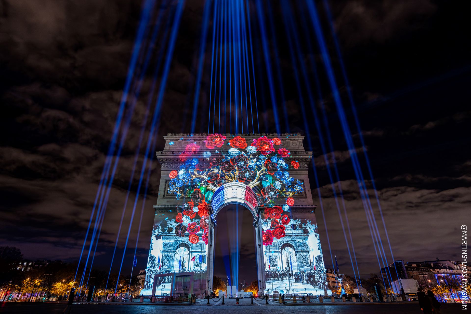 Arc de Triomphe by Bruno Seillier