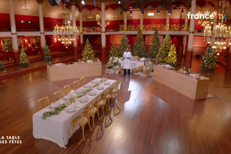 TOURNAGE DE L'ÉMISSION CUISINE OUVERTE