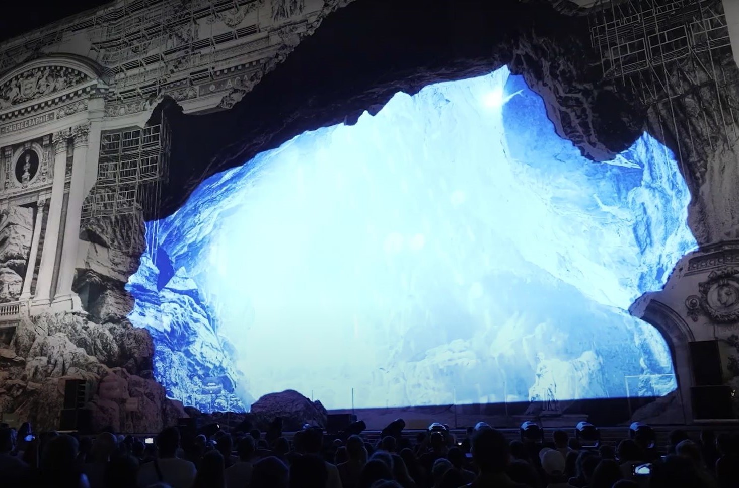 Projection Jamion Opera GARNIER