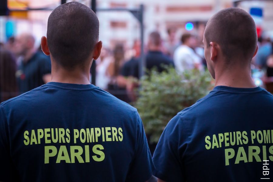 14 Juillet - bal des pompiers