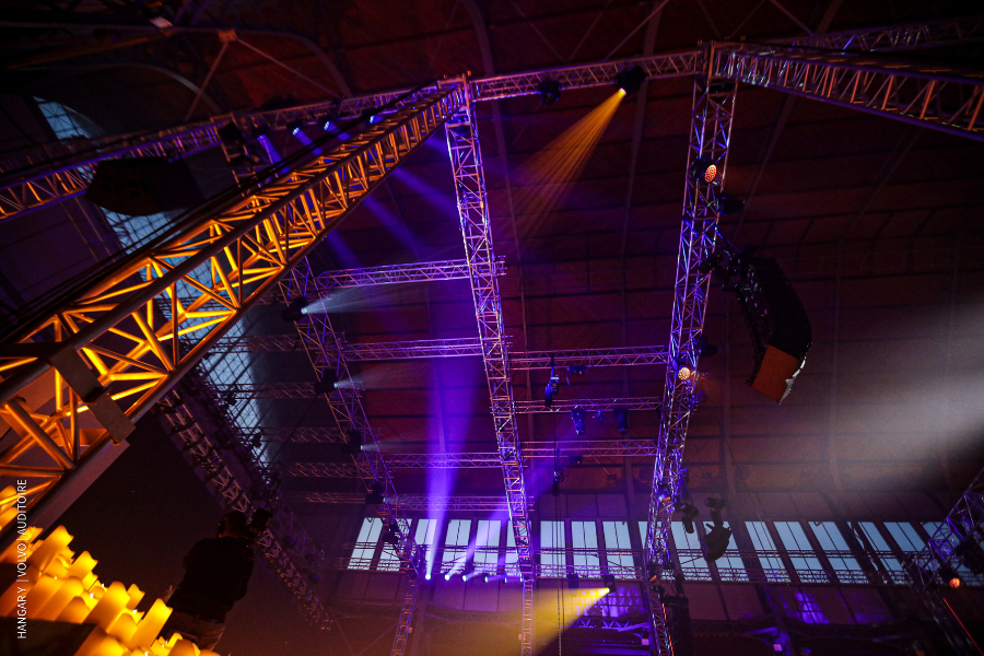 SOIRÉE DE LANCEMENT - VOLVO AU HANGAR Y