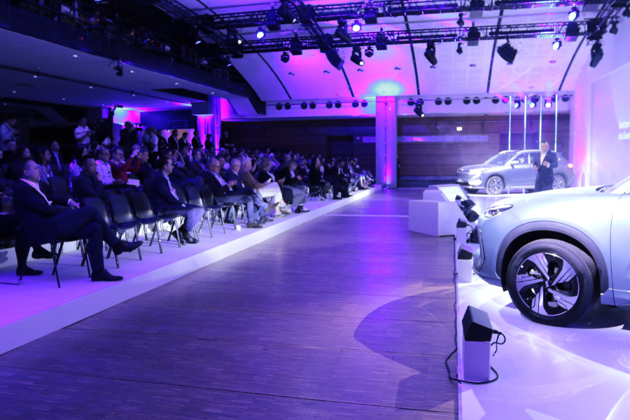 Geely aux Salles du Carrousel