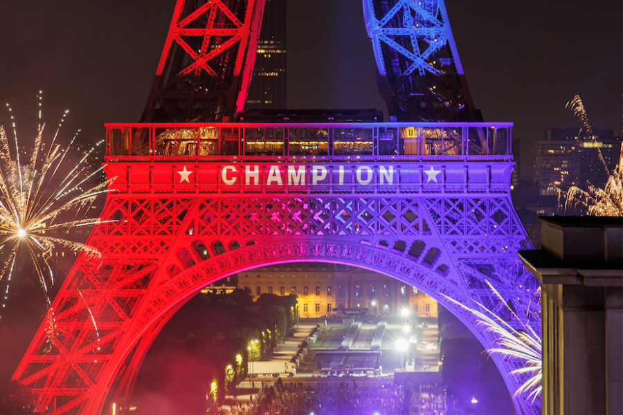Champion De France 2026 - Tour Eiffel