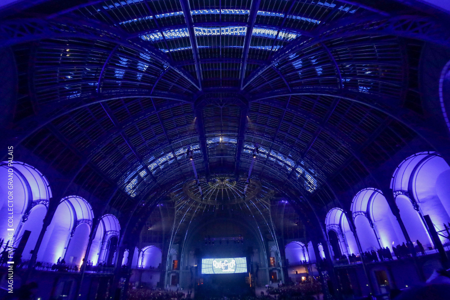 Concerts Collector au Grand Palais