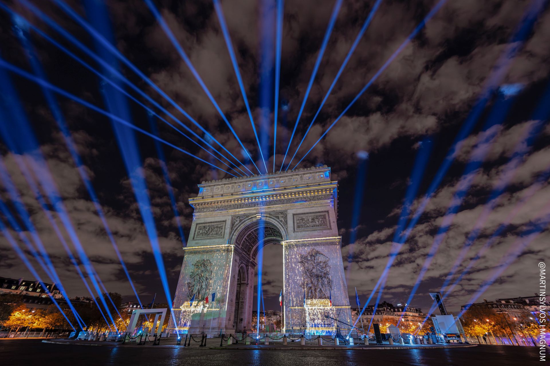 Arc de Triomphe by Bruno Seillier