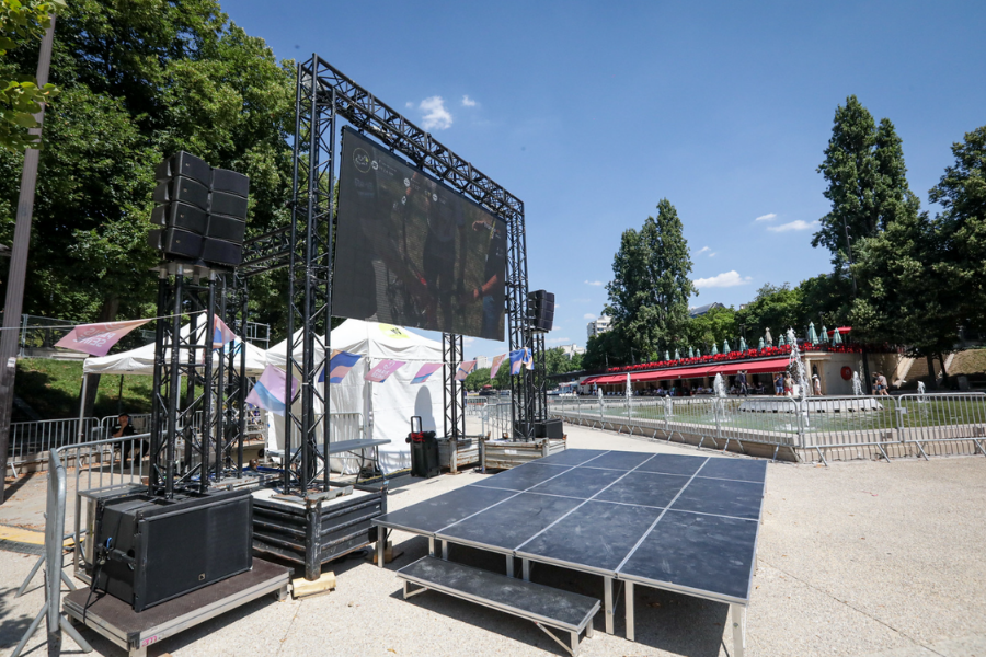 Fanzone Euro Féminin 2025