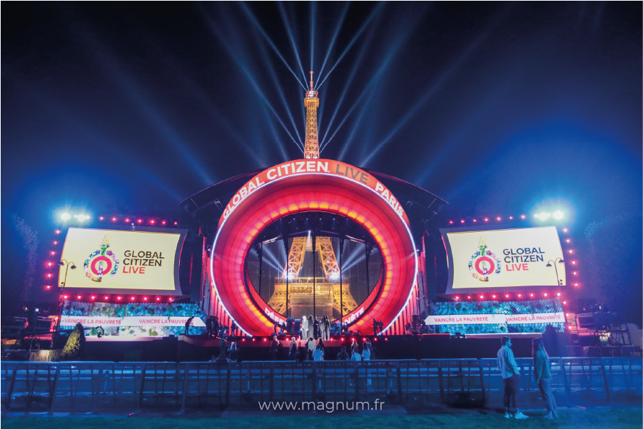 Le Global Citizen Live crée l’événement à Paris