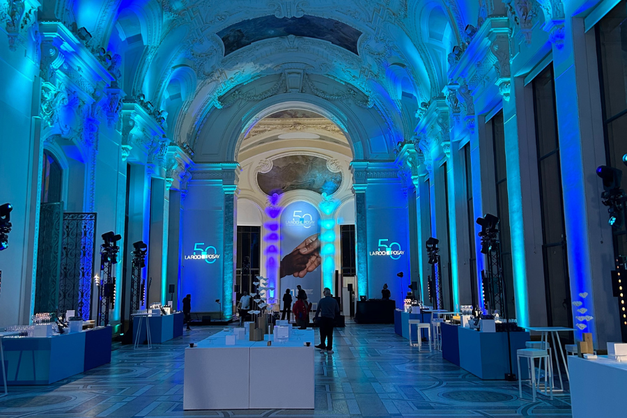Laroche Posay au Petit Palais