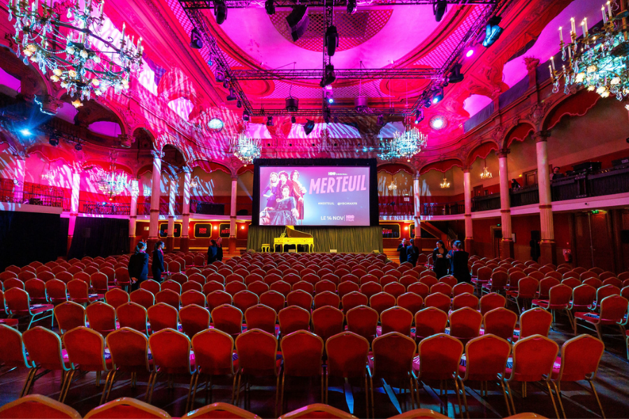 AVANT-PREMIÈRE DE LA SÉRIE MERTEUIL