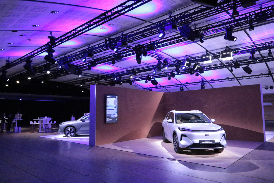 Geely aux Salles du Carrousel