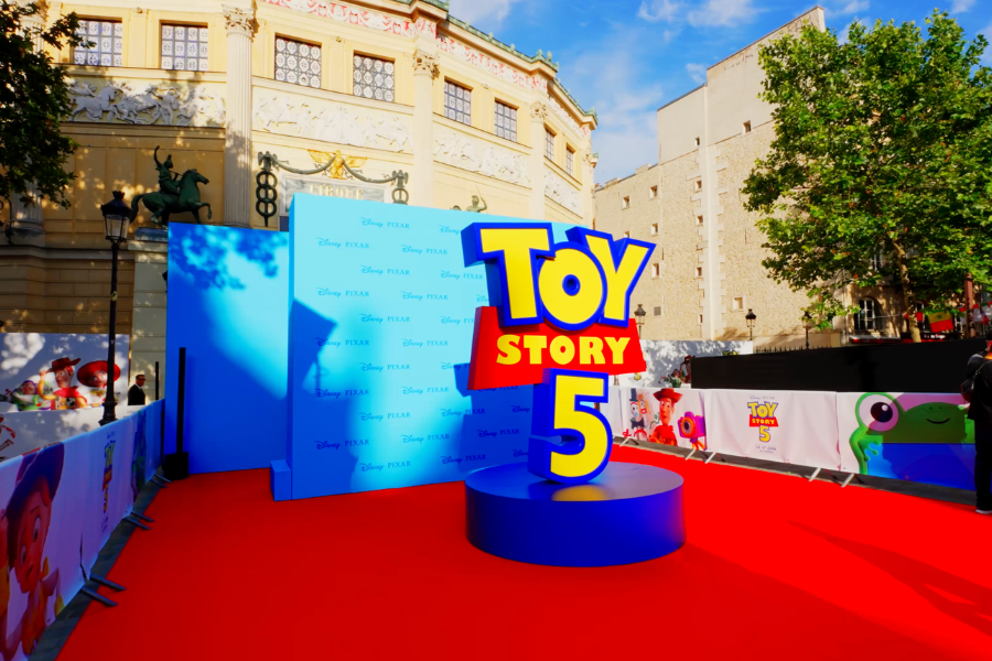 Toy Story 5 - Cirque d'hiver Bouglione