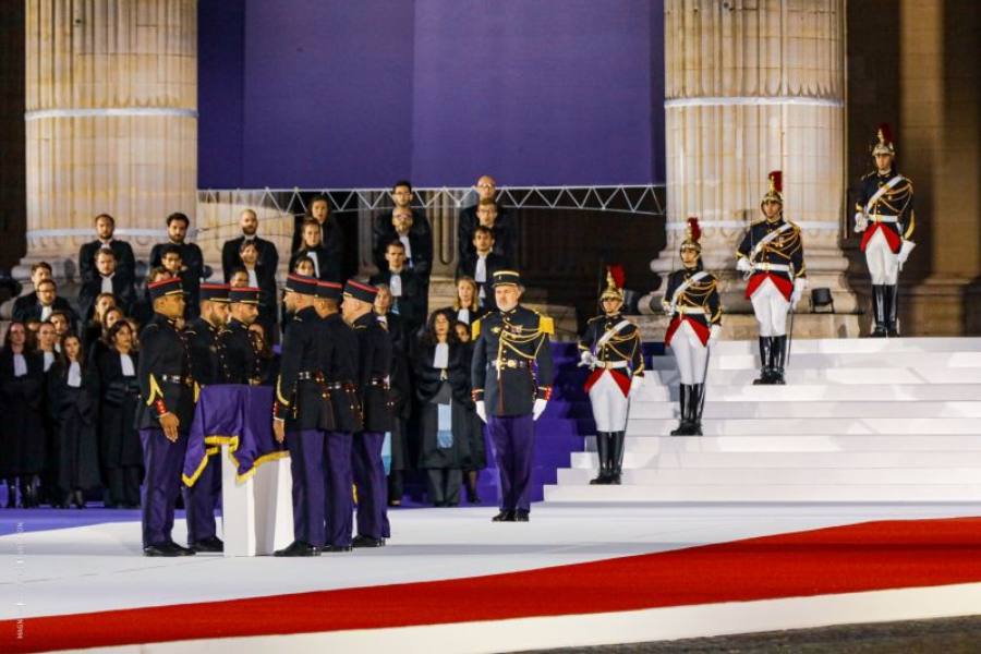 Panthéonisation de M. Robert Badinter - 2025