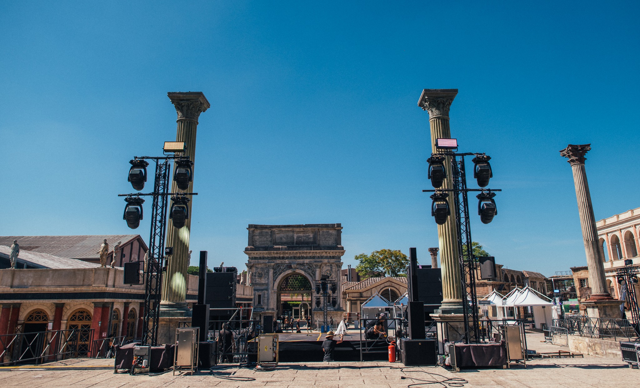 Studios Cinecittà si Mostra