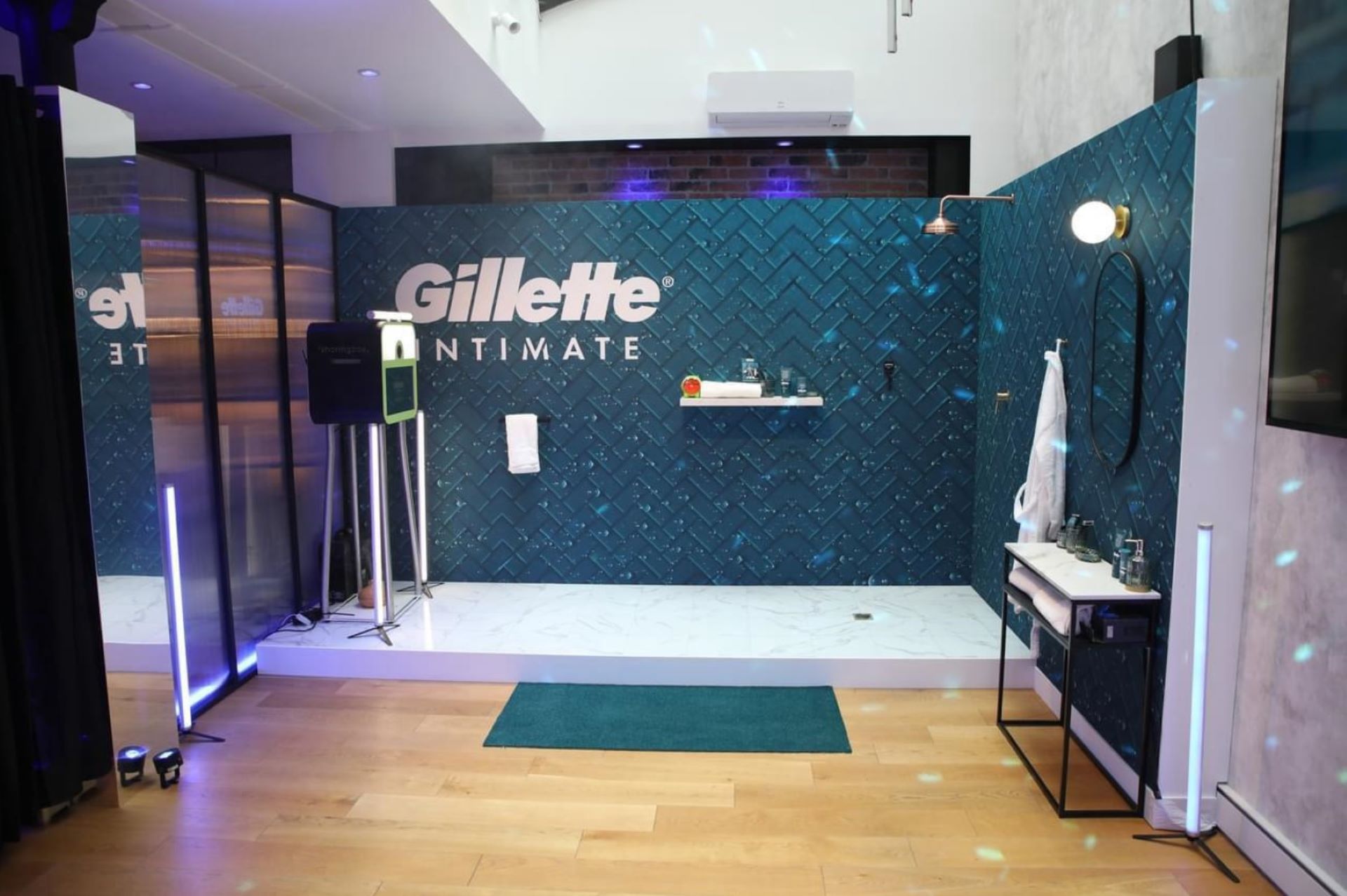 Soirée lancement de produit  Gillette