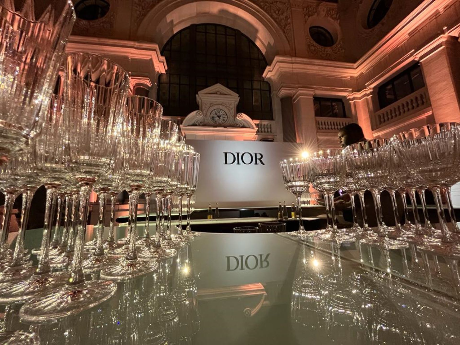  Dîner prestige de DIOR