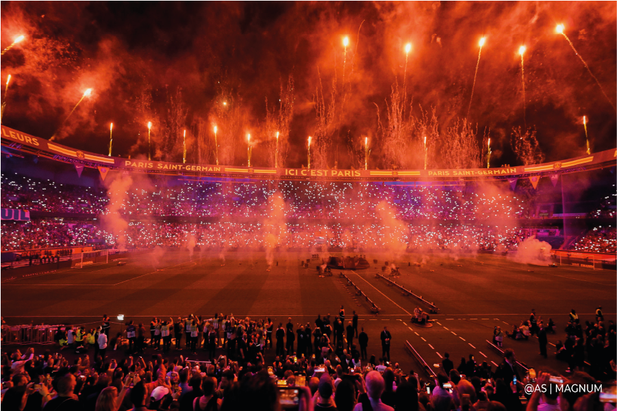 Parc des Princes - Ligue 1 2021-2022