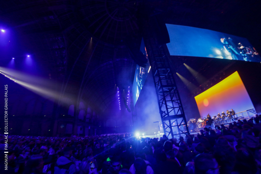Concerts Collector au Grand Palais