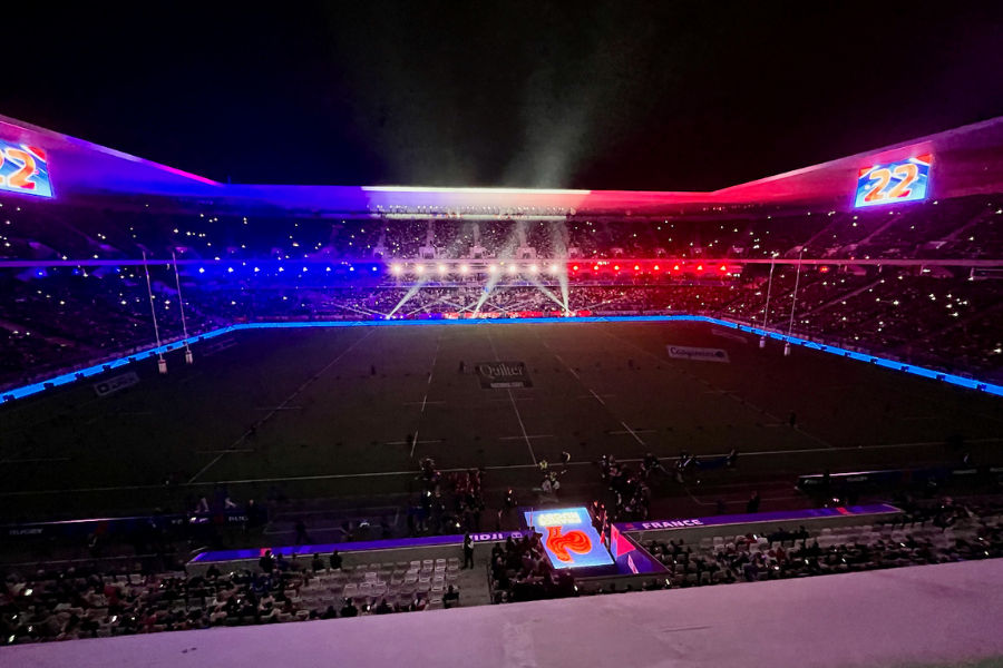 Show du XV de France