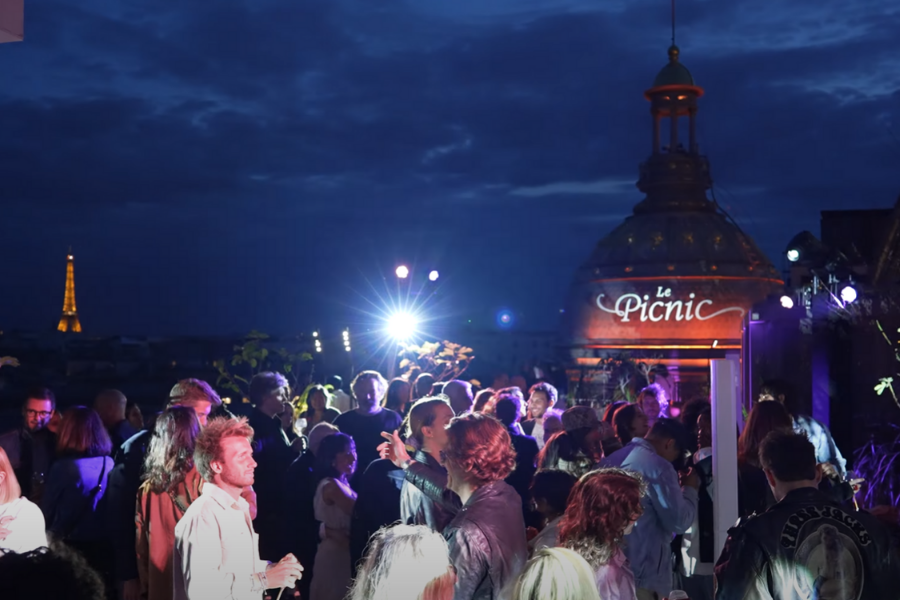 Soirée Veuve Cliquot au Printemps Haussmann