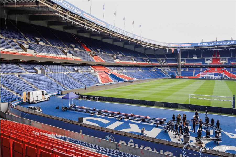 Parc des Princes - Ligue 1 2021-2022