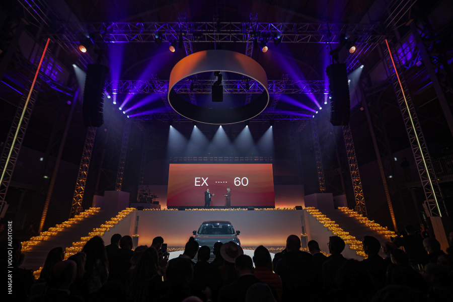 SOIRÉE DE LANCEMENT - VOLVO AU HANGAR Y