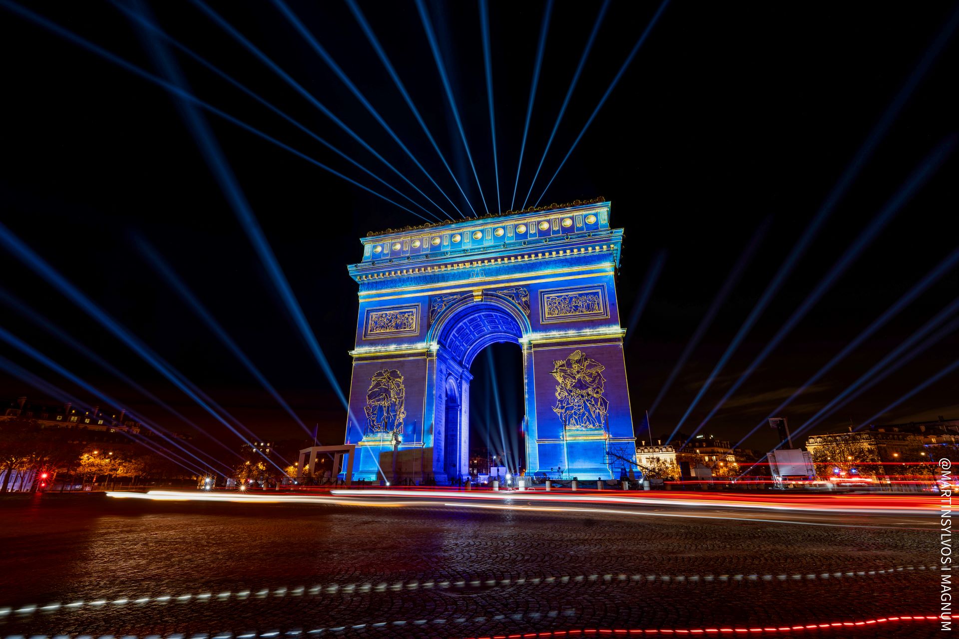 Arc de Triomphe by Bruno Seillier