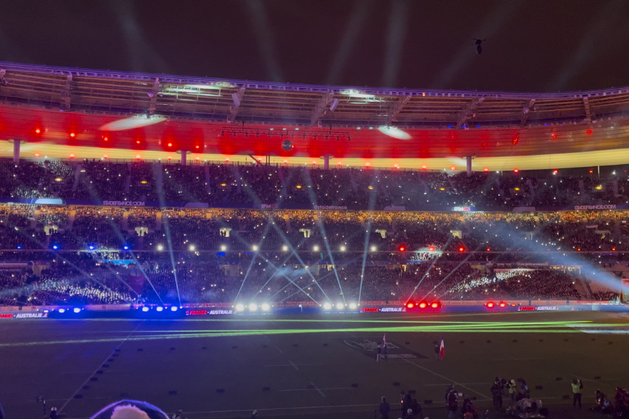 Show du XV de France