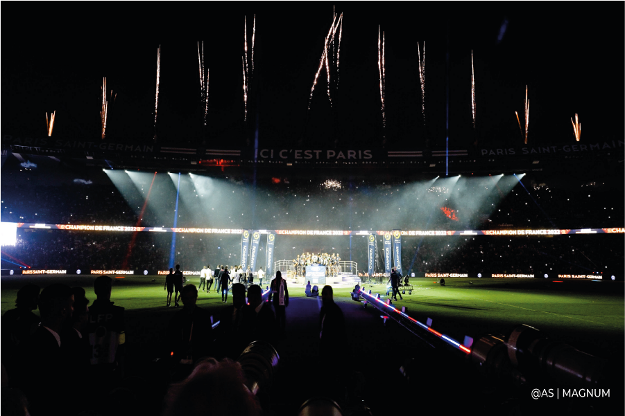 Parc des Princes - Ligue 1 2021-2022