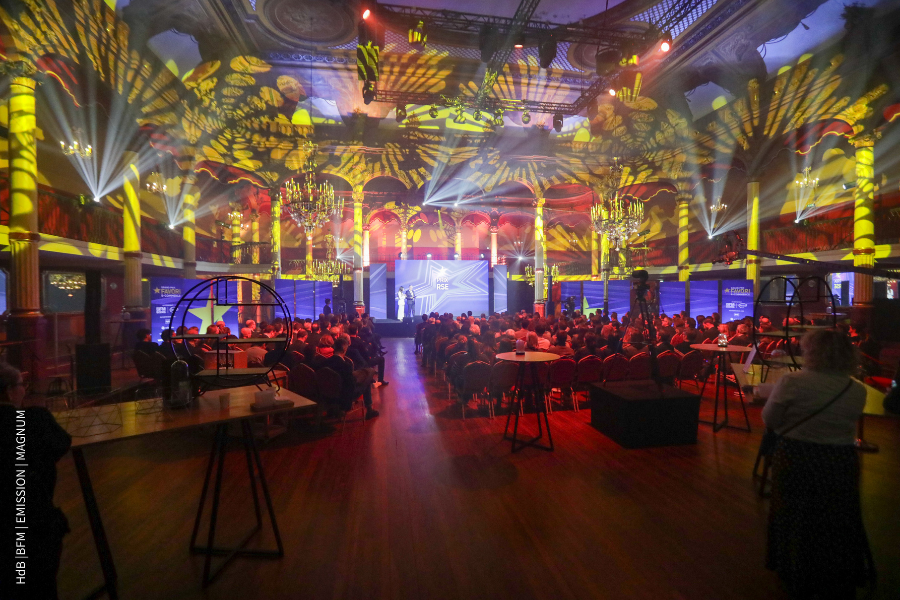 Grand Prix des Favori à la Salle Wagram