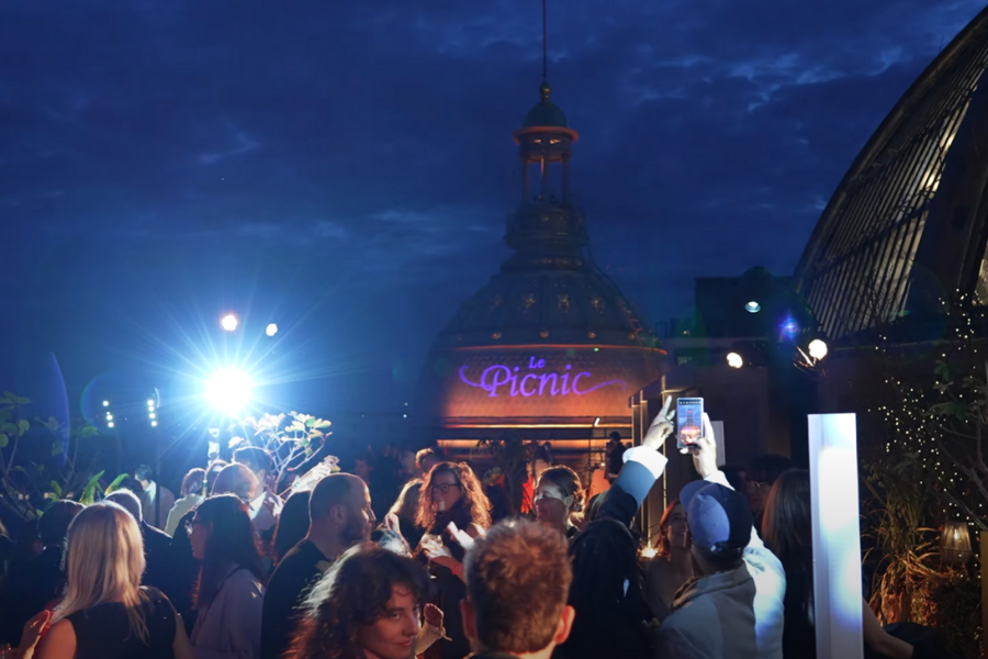 Soirée Veuve Cliquot au Printemps Haussmann
