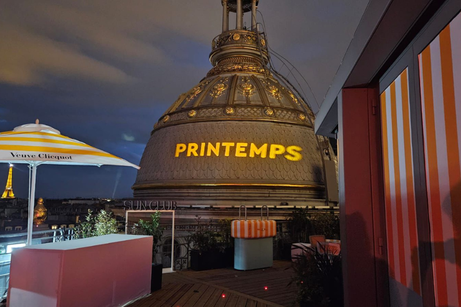 Soirée Printemps Haussmann