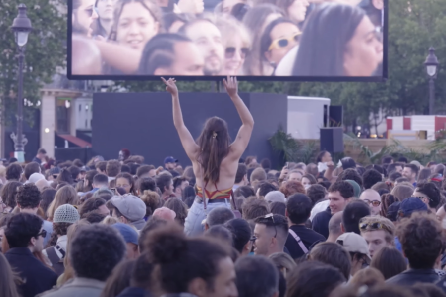 Bal de l’amour – Place de la Bastille