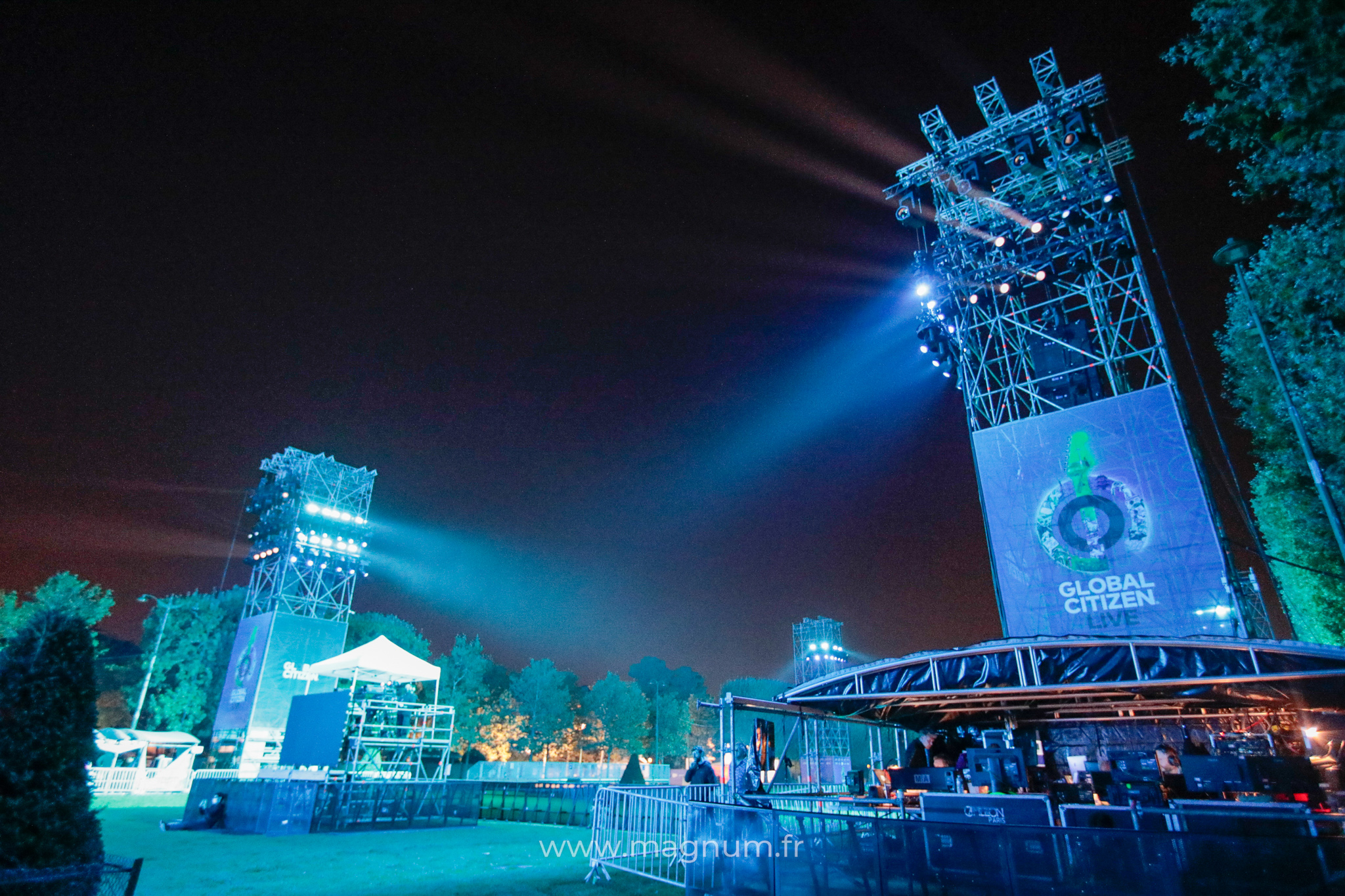 Le Global Citizen Live crée l’événement à Paris