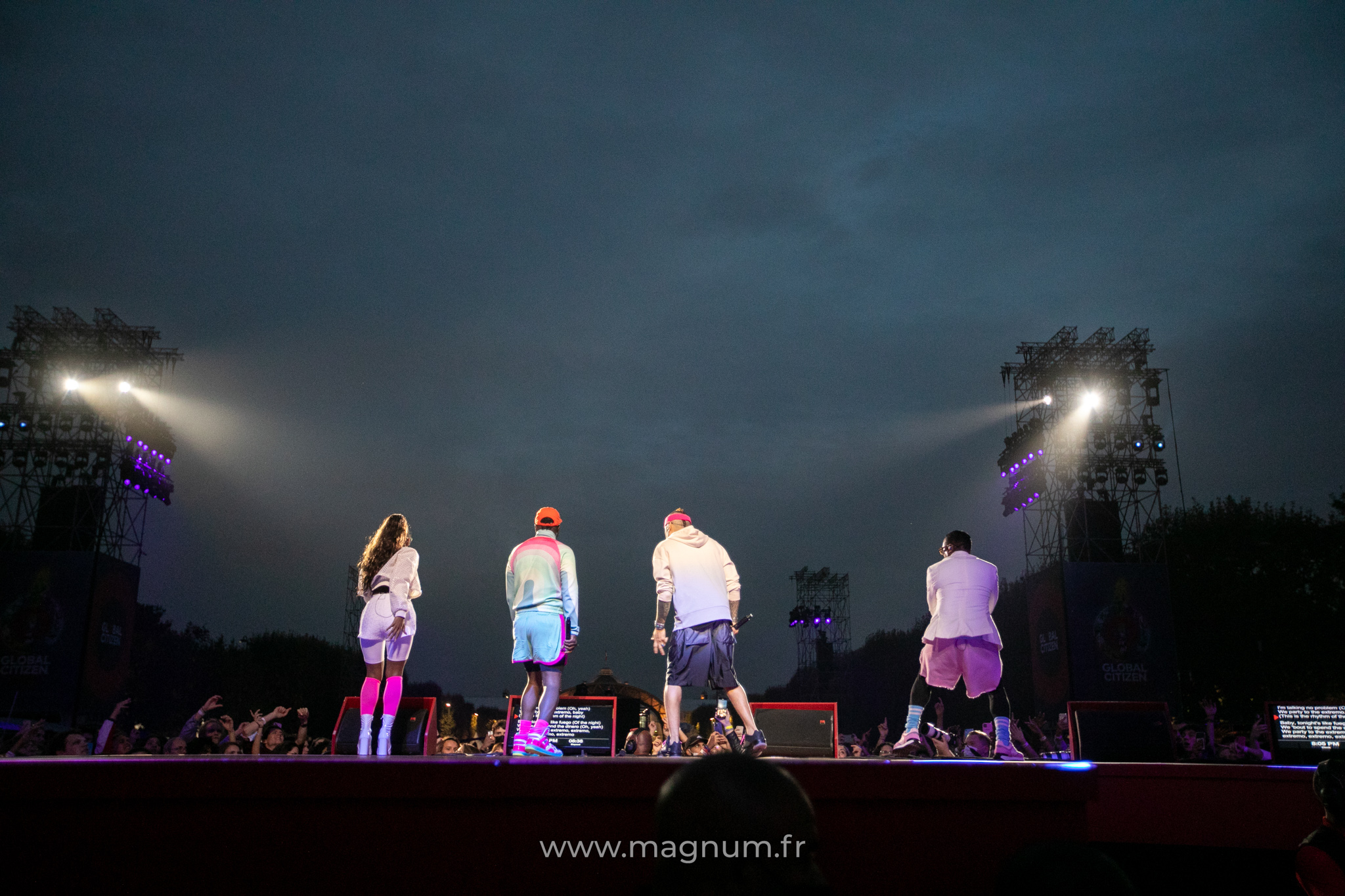 Le Global Citizen Live crée l’événement à Paris