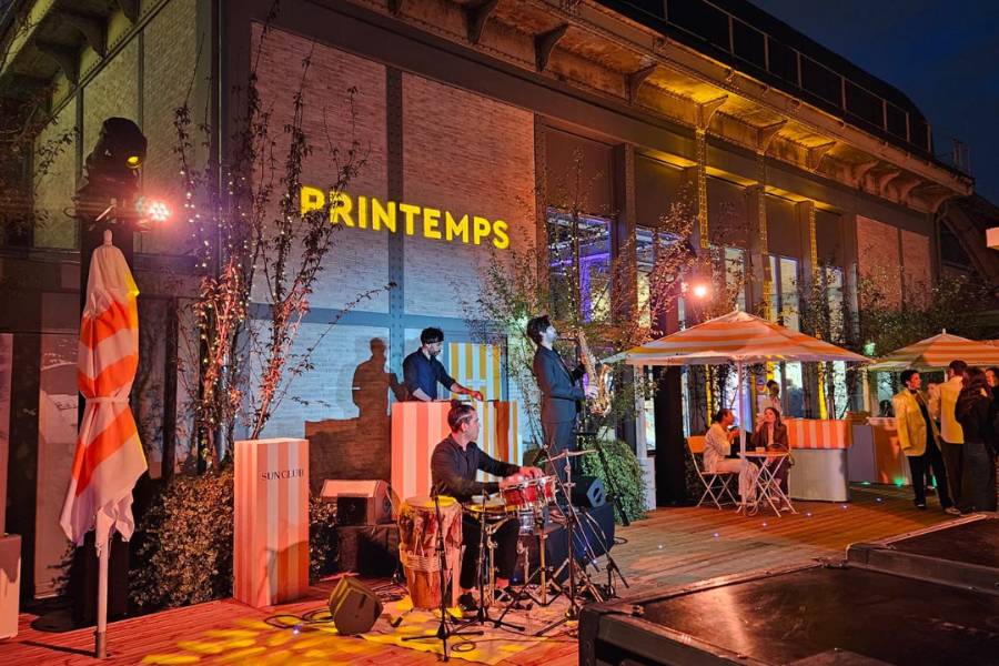 Soirée Printemps Haussmann