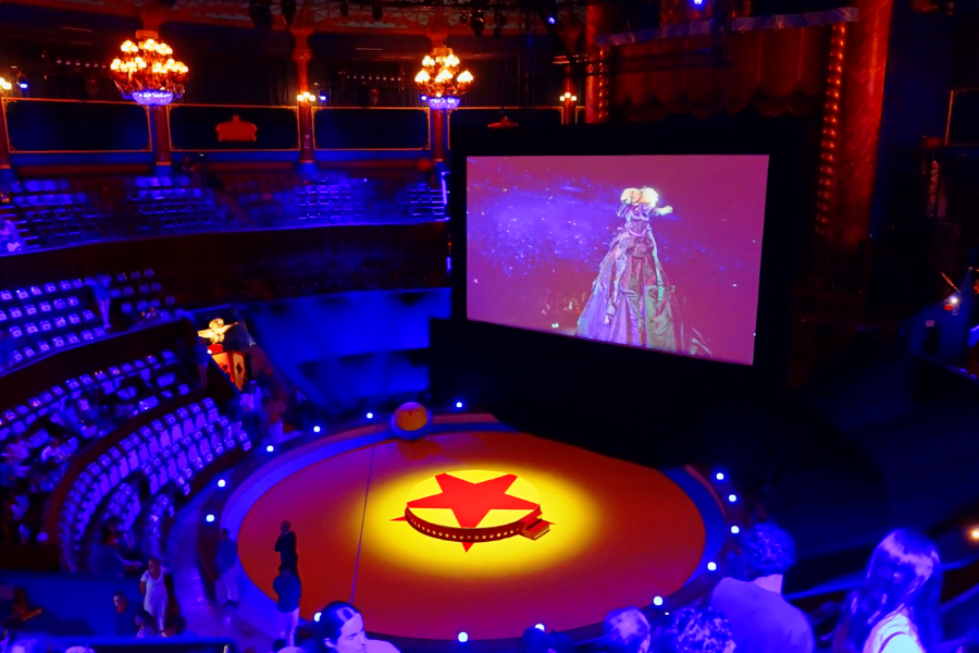Toy Story 5 - Cirque d'hiver Bouglione