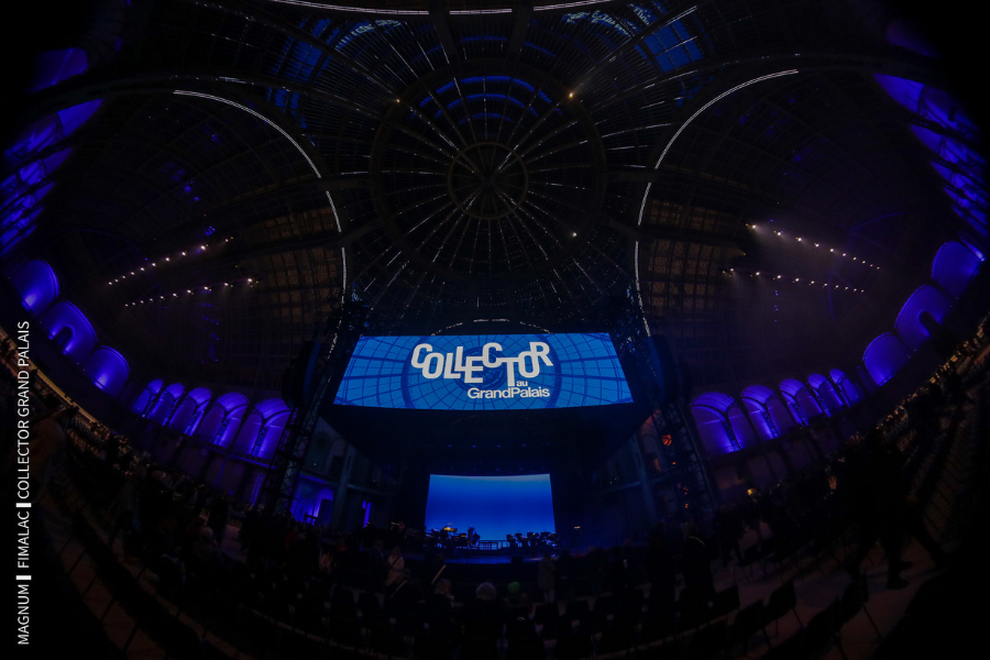 Concerts Collector au Grand Palais
