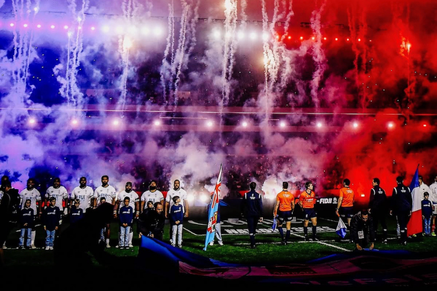Show du XV de France